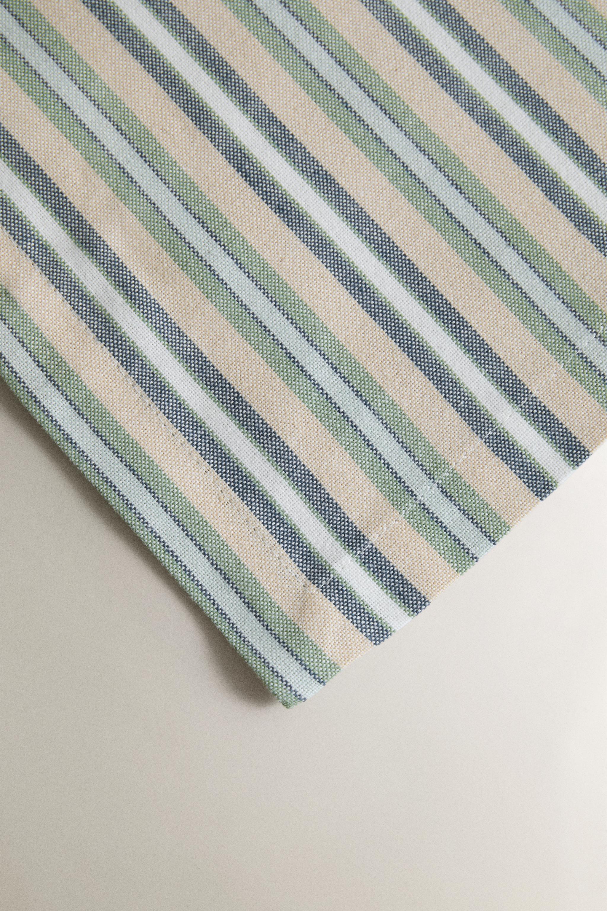 STRIPED TABLE RUNNER